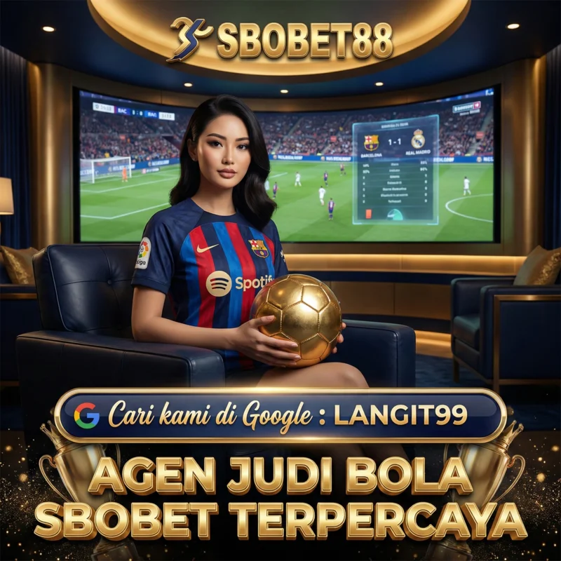 SBOBET ❔ Link Sbobet88 Agen Judi Taruhan Bola Terbesar Parlay & Piala Dunia